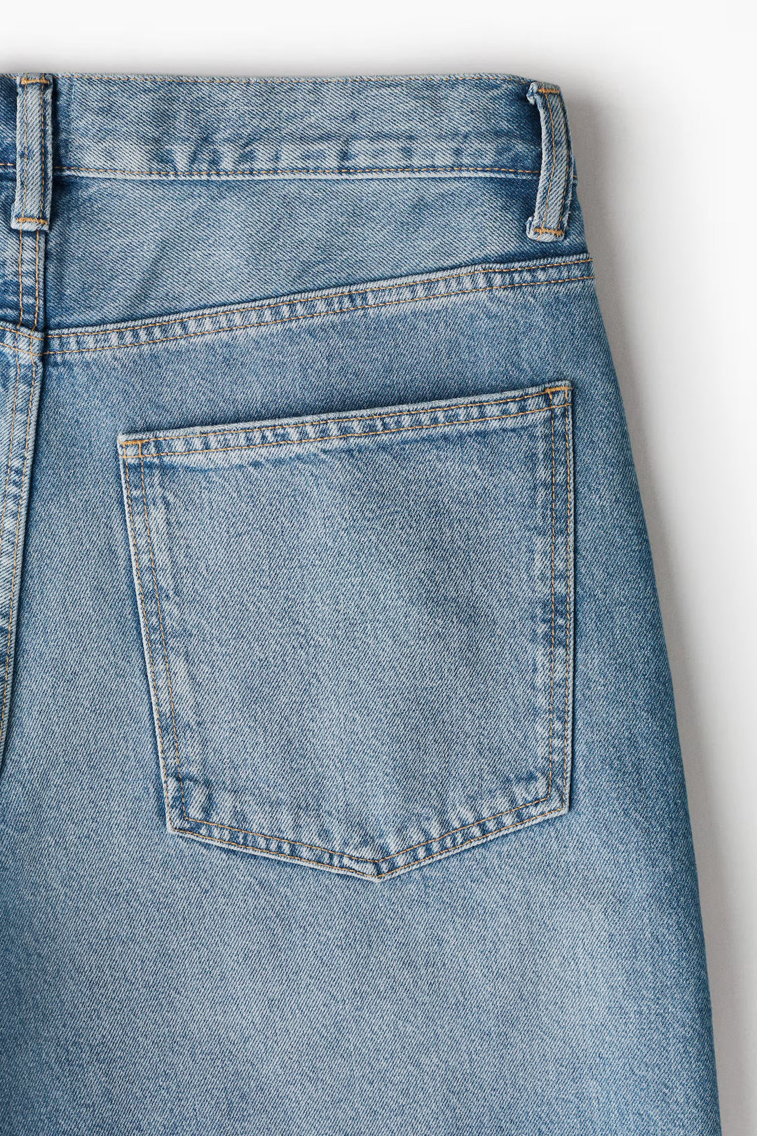 H&M Super-Baggy Denim Shorts