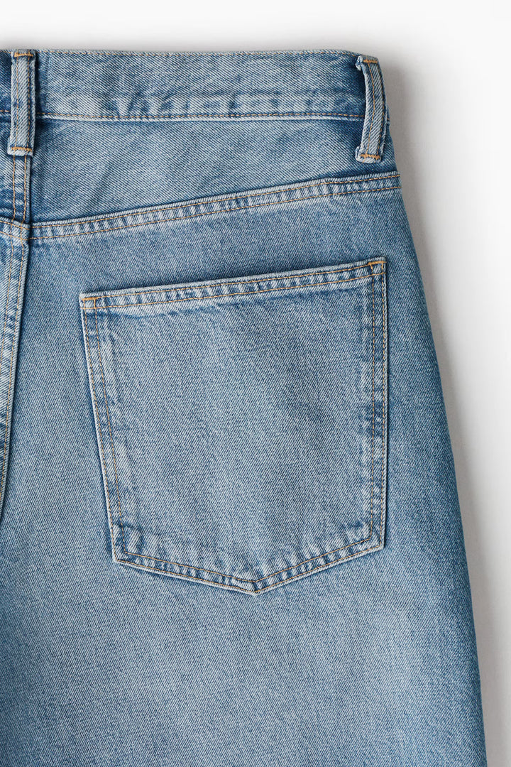 H&M Super-Baggy Denim Shorts