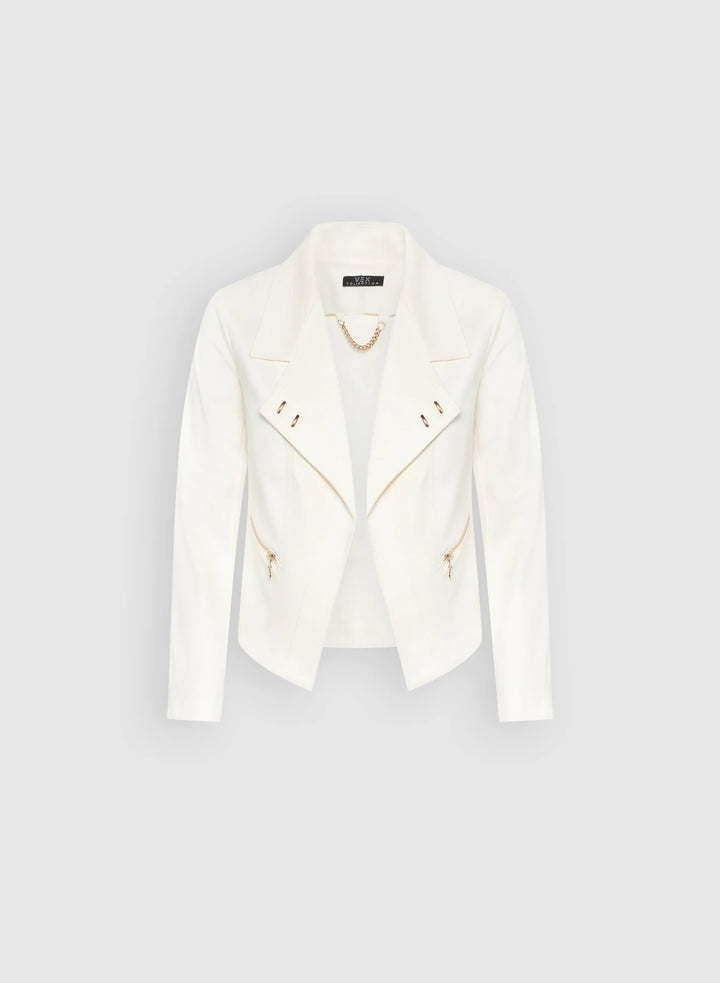 LAURA Vex - Zip Detail Jacket