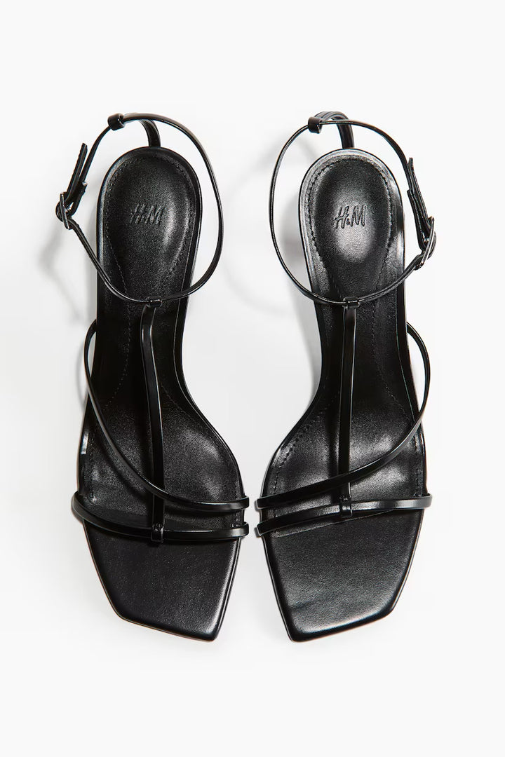 H&M Heeled Strappy Sandals