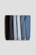 Navy Blue/Black