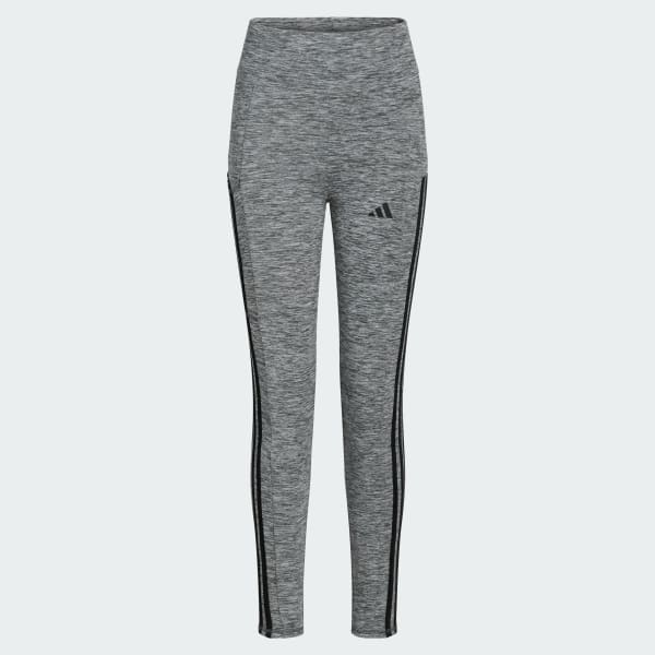 adidas 3-Stripes Mélange Cellphone Pocket Leggings