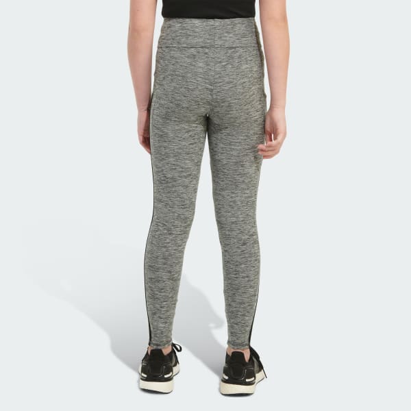 adidas 3-Stripes Mélange Cellphone Pocket Leggings