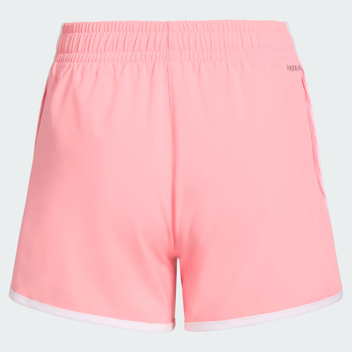 Adidas Elastic Waistband Woven Shorts with Binding