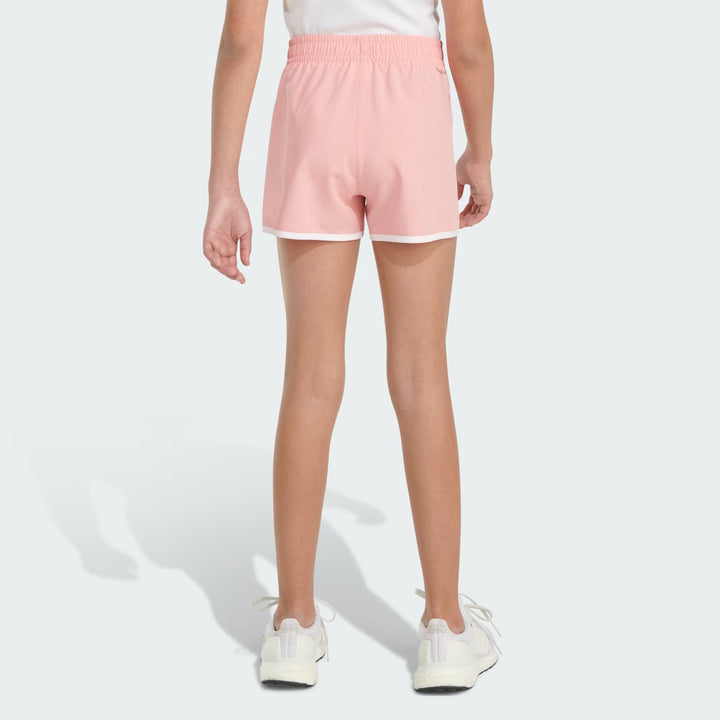 Adidas Elastic Waistband Woven Shorts with Binding