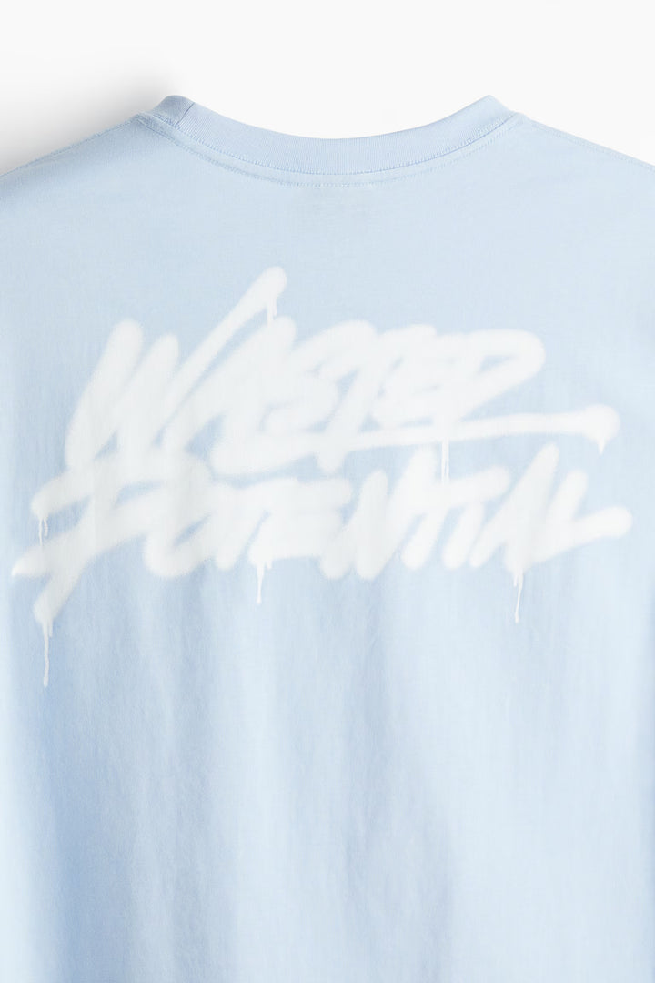 H&M Loose Fit Printed T-shirt