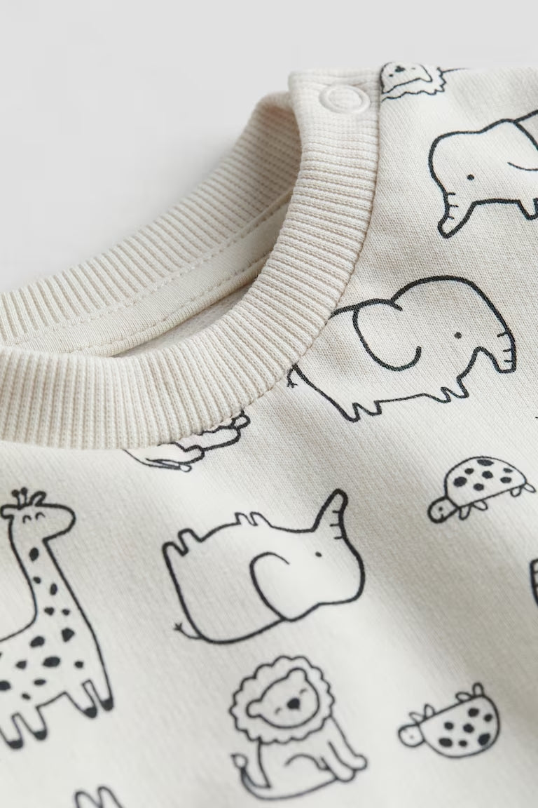 H&M Cotton Sweatshirt