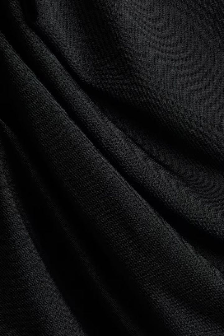 H&M DRAPED JERSEY TOP