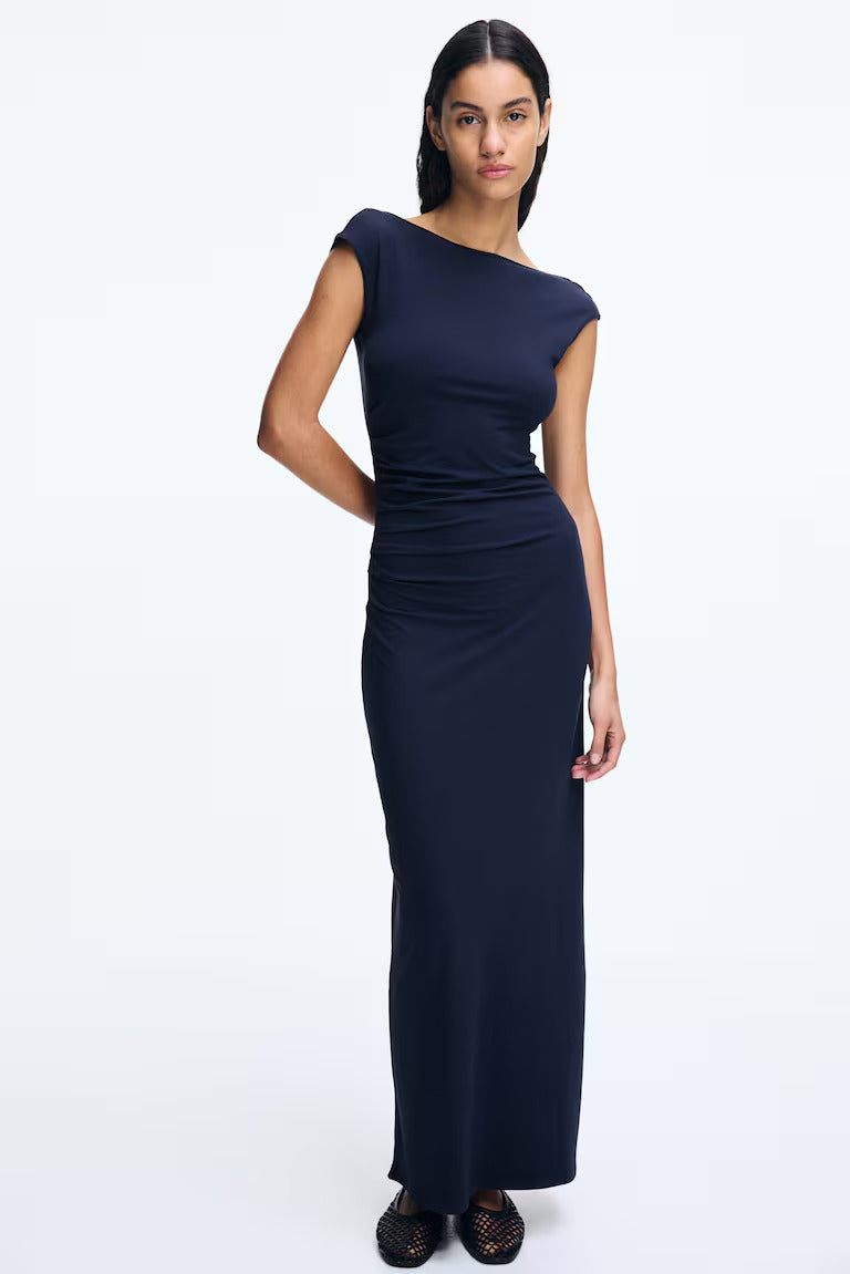 H&M Draped Bodycon Dress