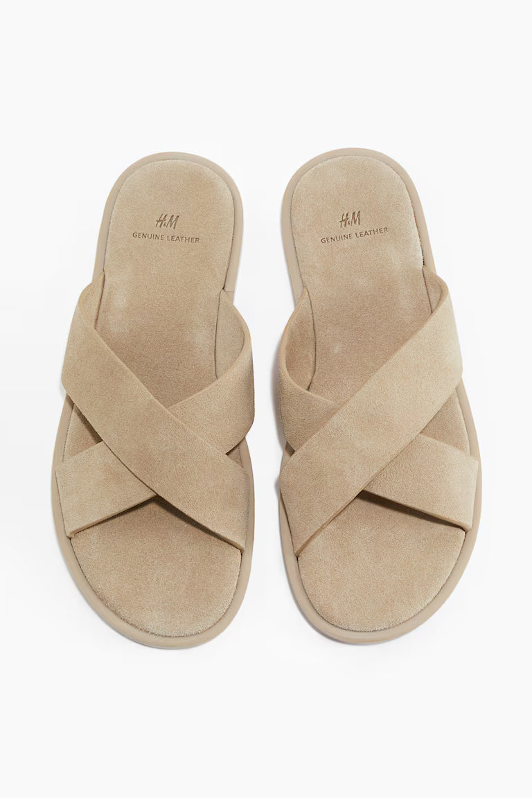 H&M Leather Sandals