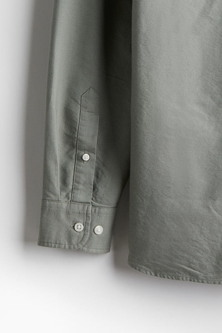H&M Regular Fit Oxford Shirt