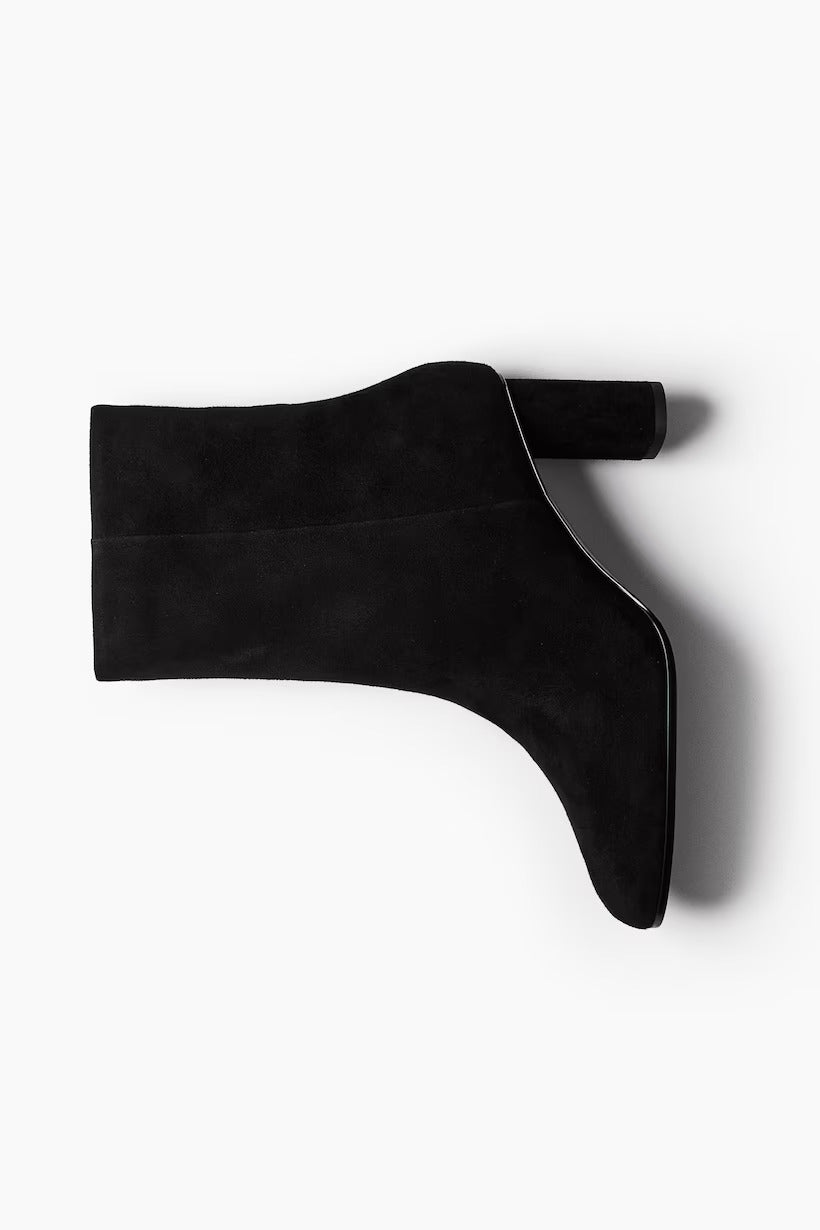 H&M Suede Ankle Boots