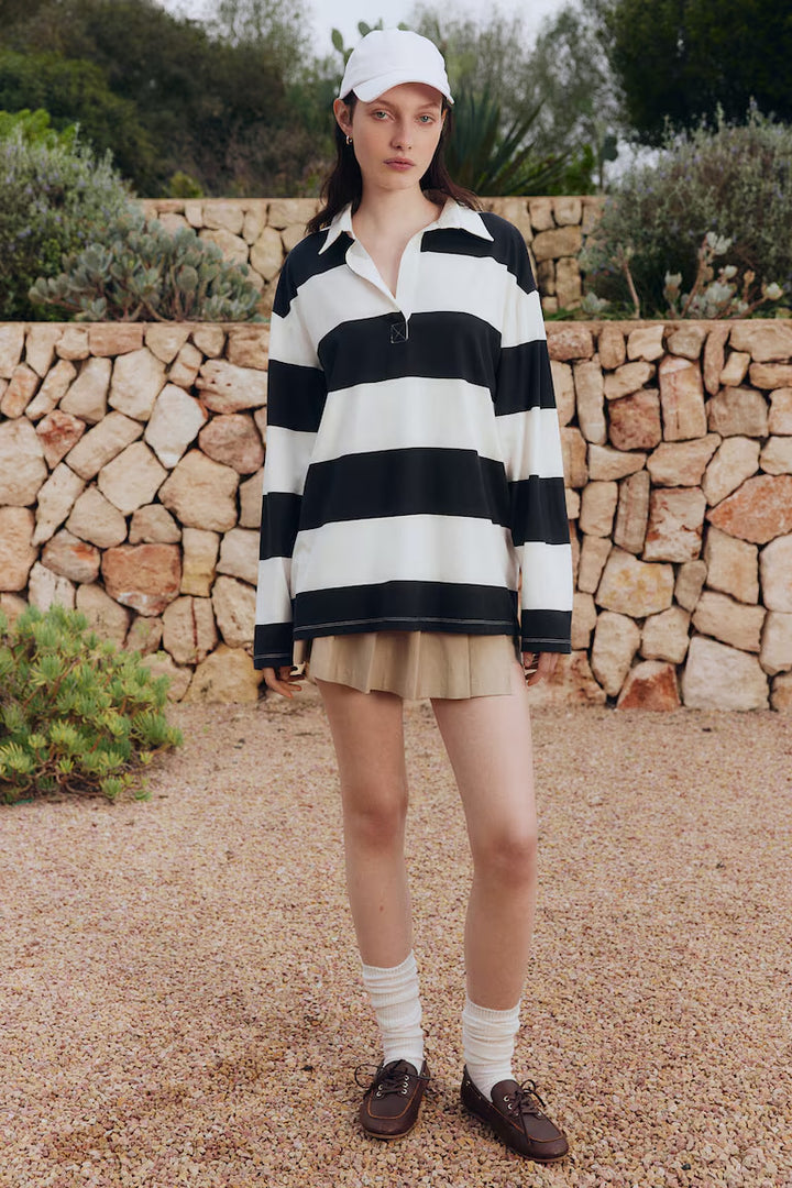 H&M Loose-Fit Polo Shirt