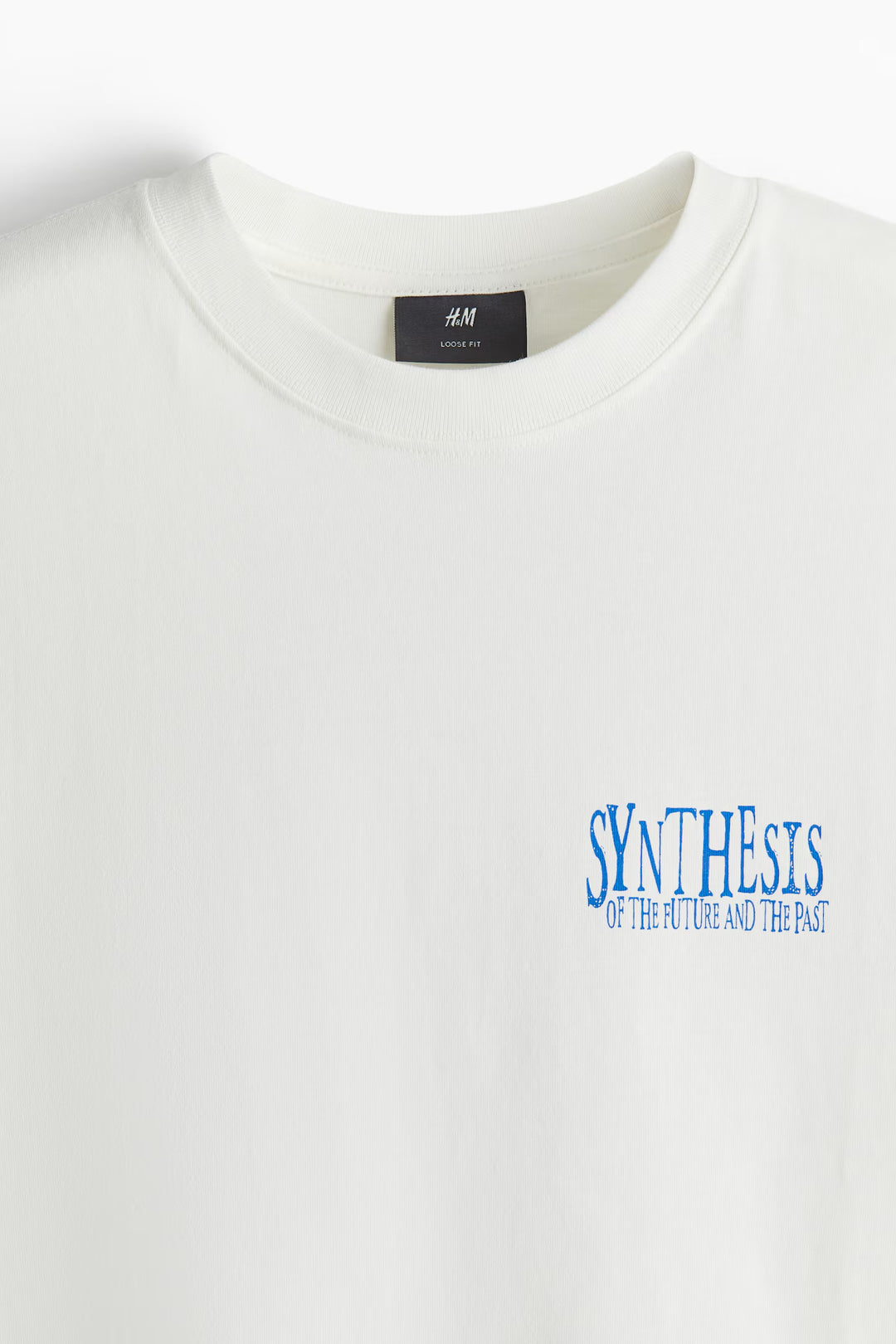 H&M Loose Fit Printed T-shirt