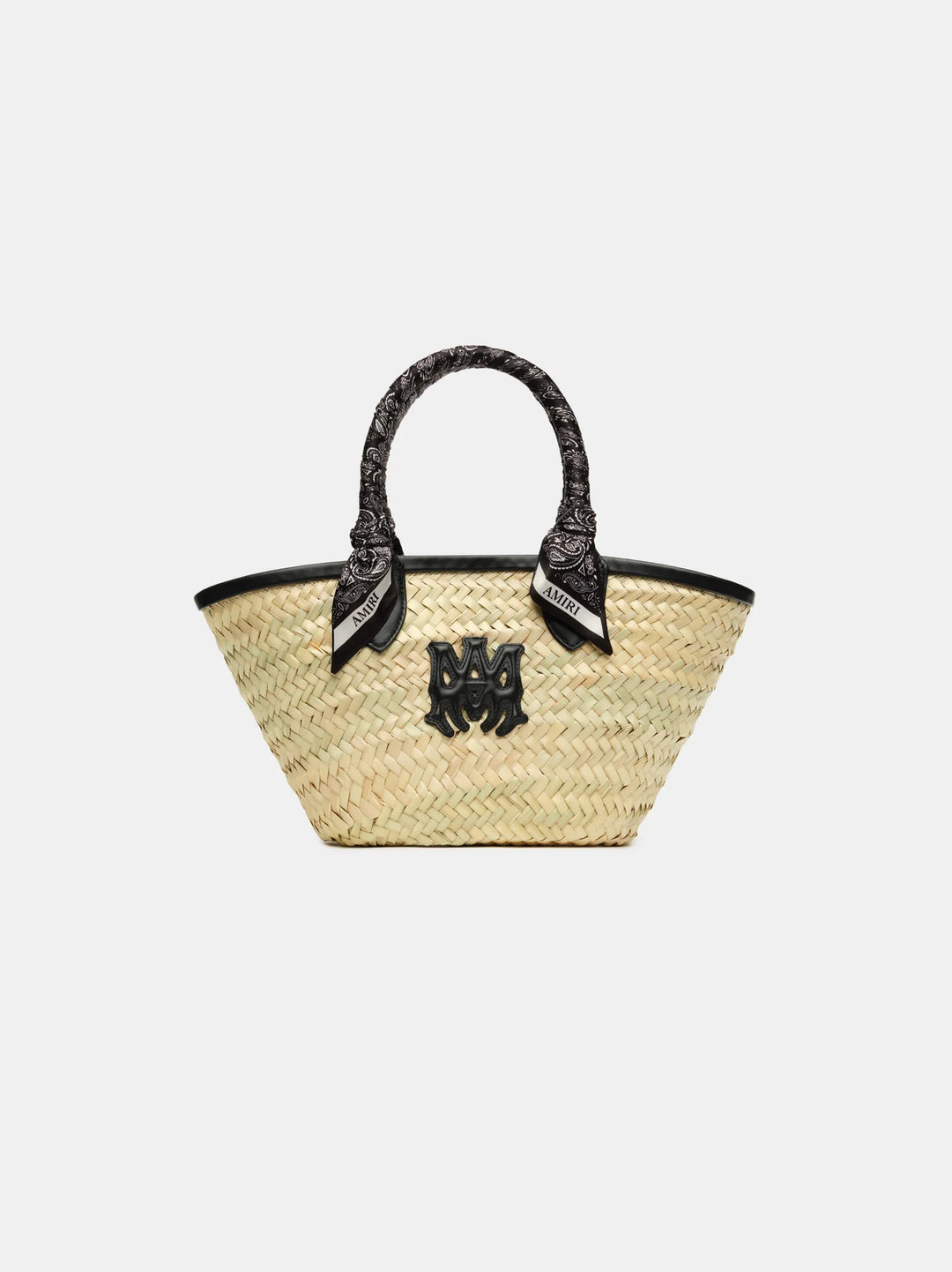 AMIRI  WOMEN'S MA RAFFIA MICRO TOTE