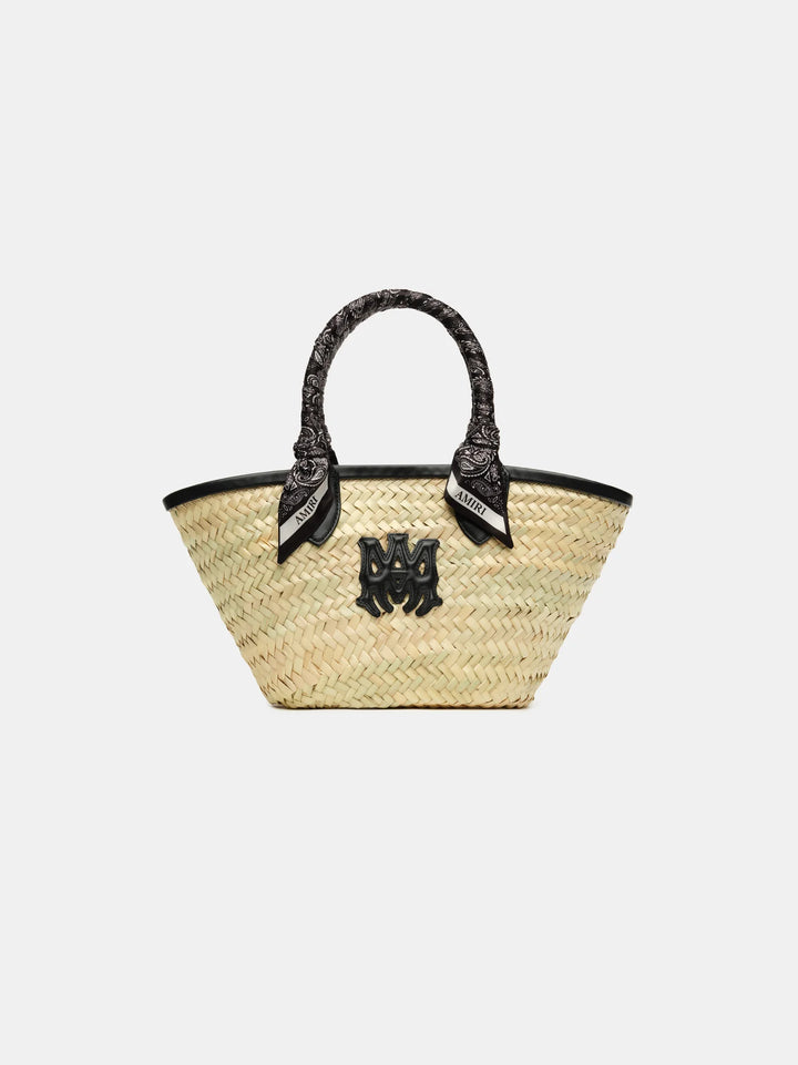 AMIRI  WOMEN'S MA RAFFIA MICRO TOTE