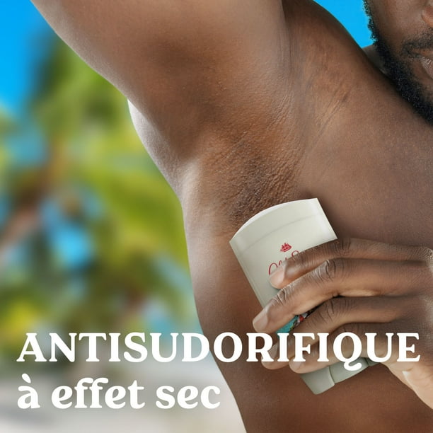 Old Spice Men's Antiperspirant & Deodorant Fiji with Palm Tree, 24/7 Sweat Protection, 73 g