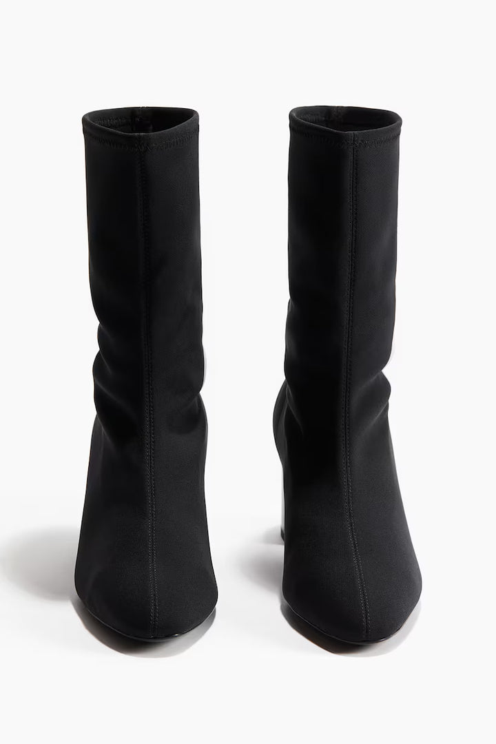 H&M Ankle-high Sock Boots