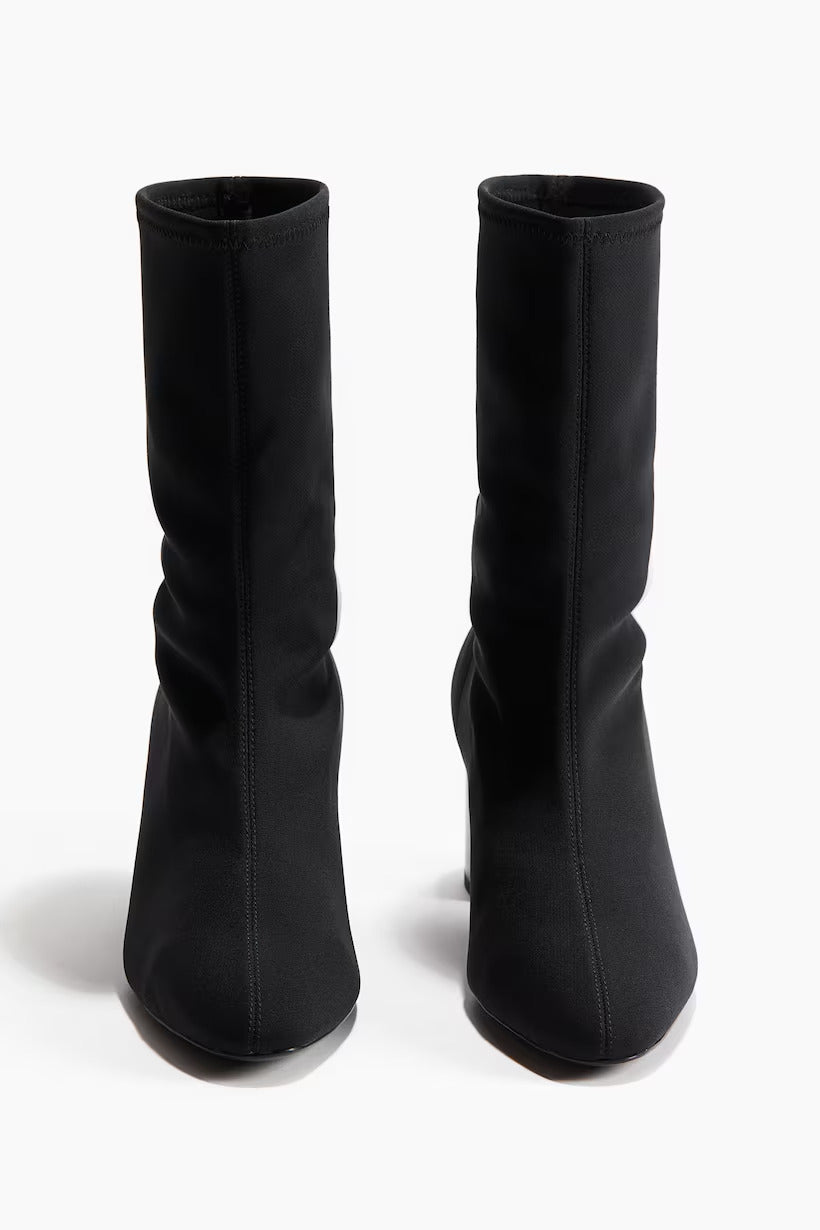 H&M Ankle-high Sock Boots