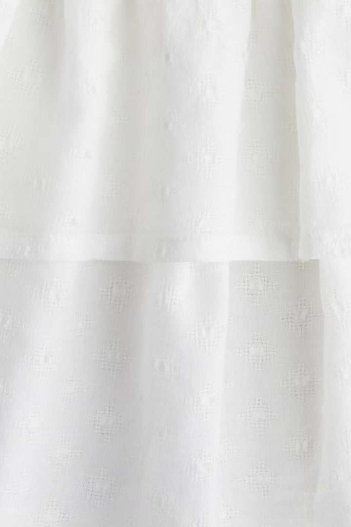 H&M Smocked Skirt