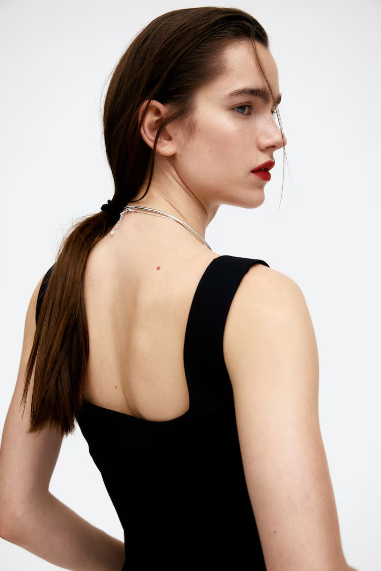 H&M Tapered-Waist Tank Top