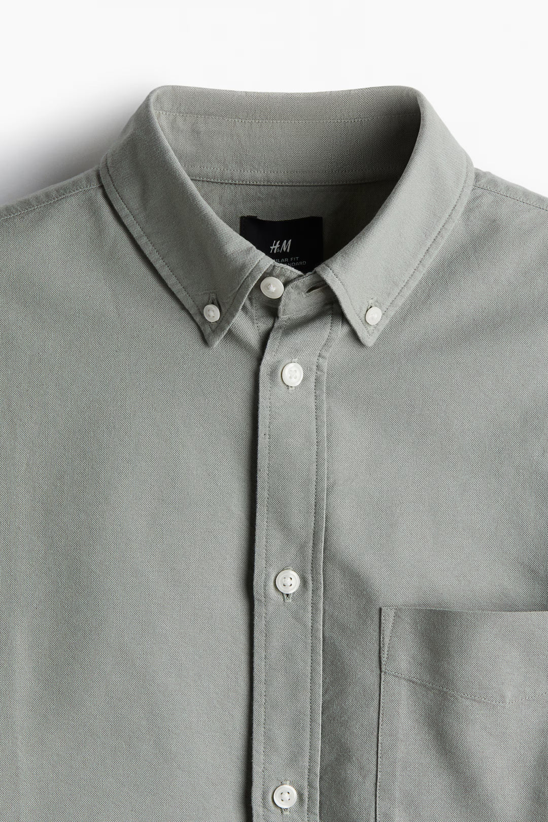 H&M Regular Fit Oxford Shirt