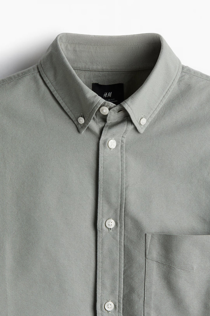 H&M Regular Fit Oxford Shirt