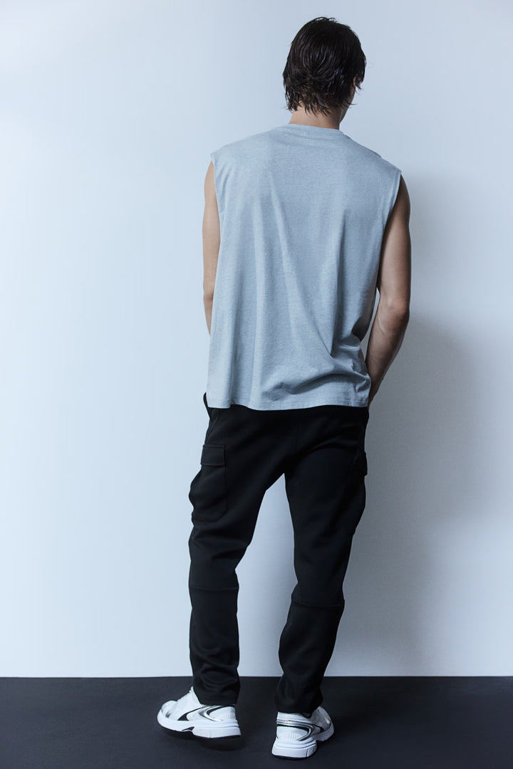H&M Slim Fit Sports Cargo Joggers