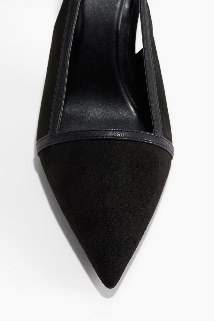 H&M Pointed Slingbacks