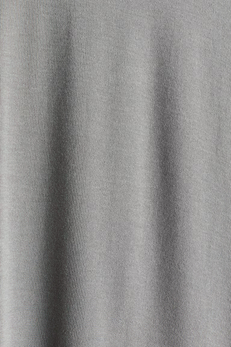 H&M RIBBED TOP