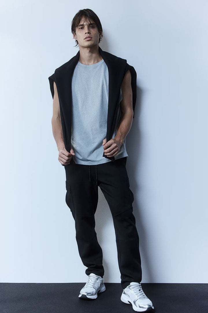 H&M Slim Fit Sports Cargo Joggers