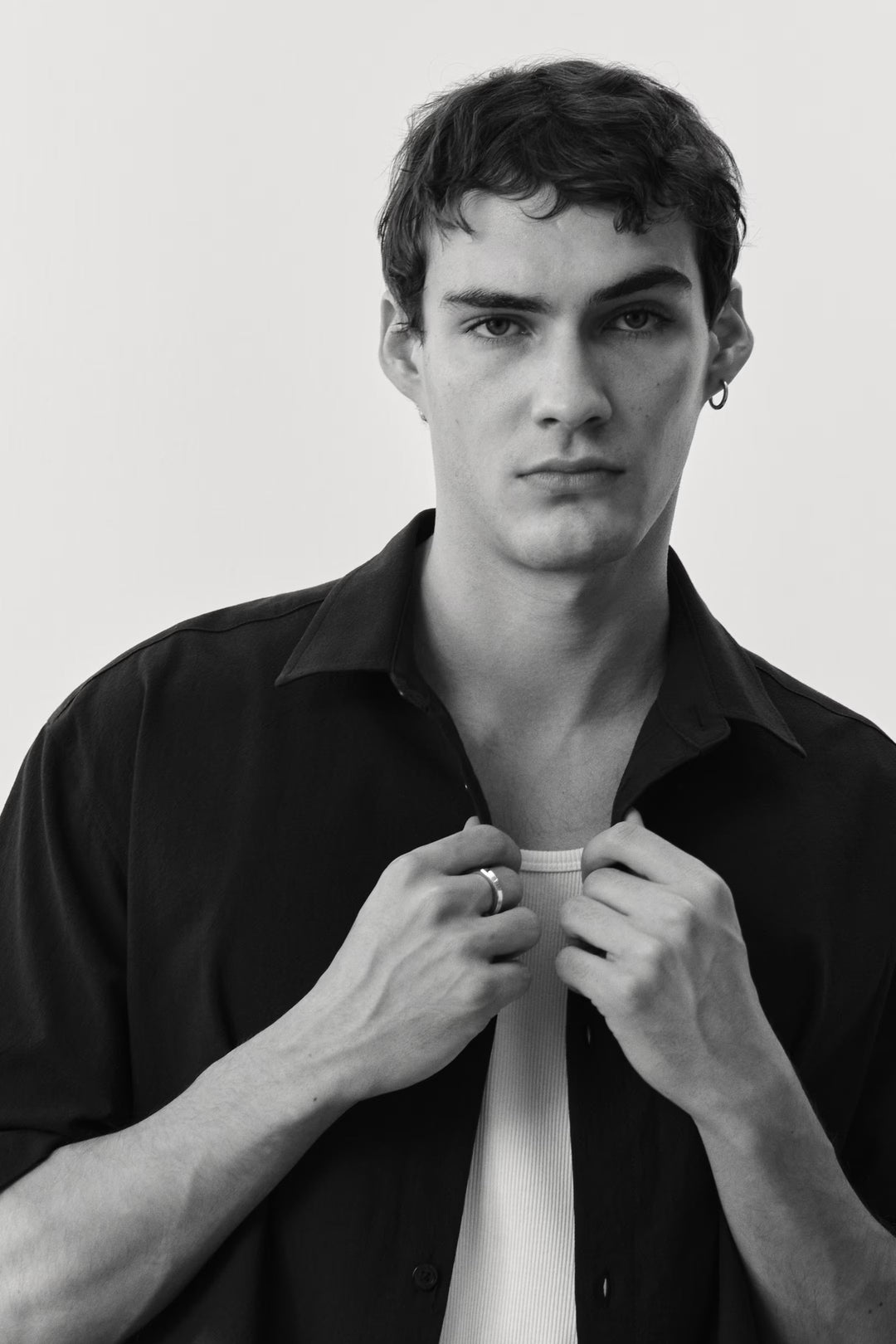 H&M Regular Fit Textured shirt