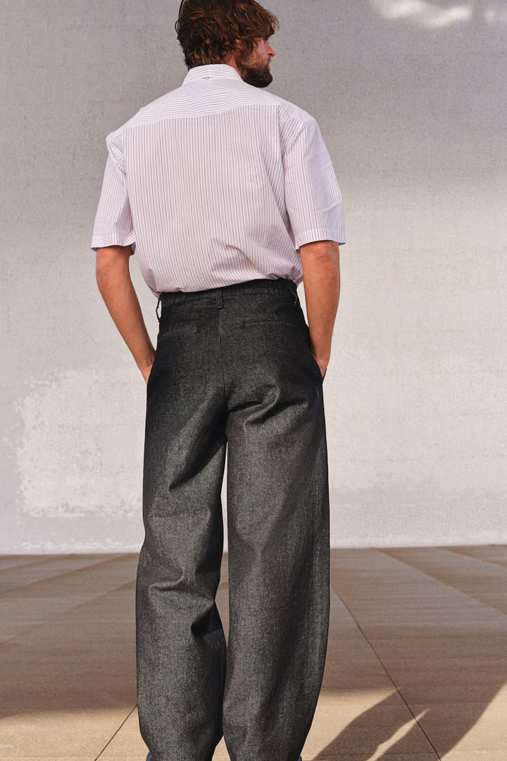 H&M Relaxed-Fit Denim Pants