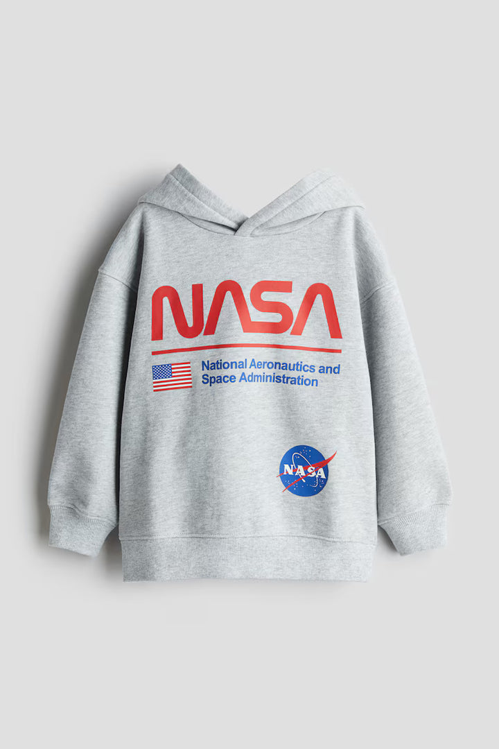 H&M Printed Hoodie