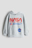Light gray/NASA