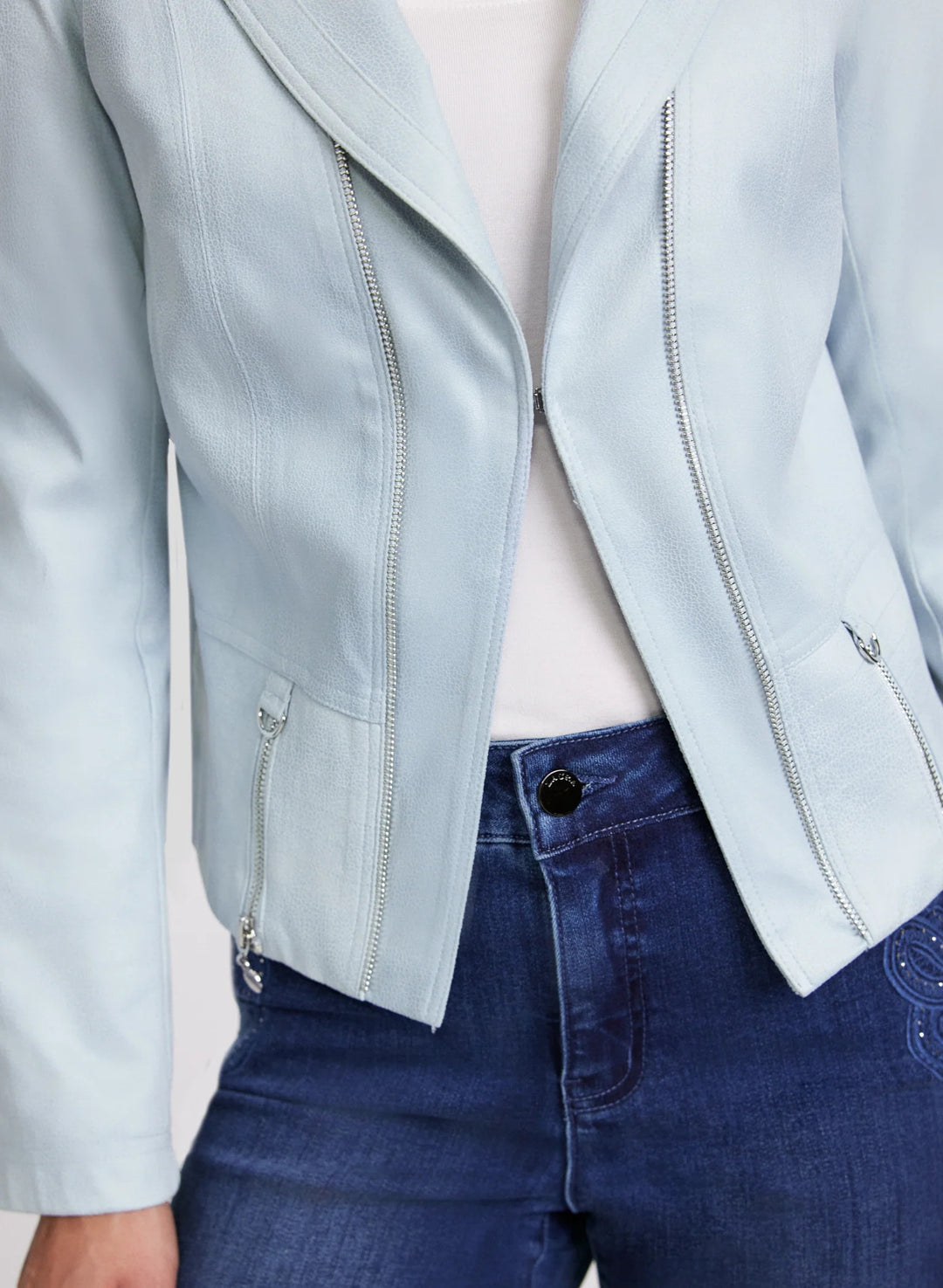 LAURA Vex - Faux Suede Jacket
