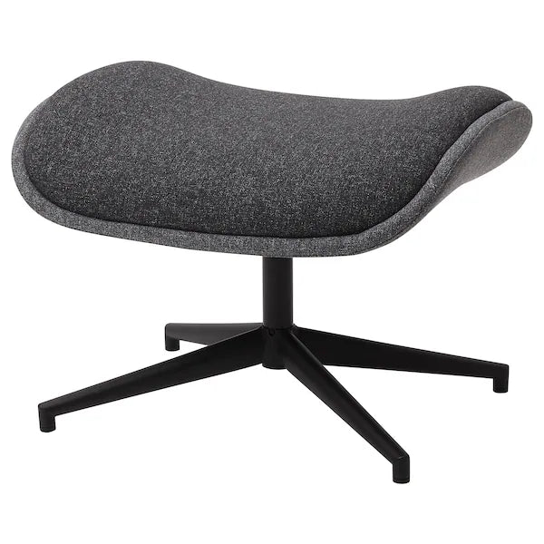 IKEA ÄLEBY Armchair with ottoman
