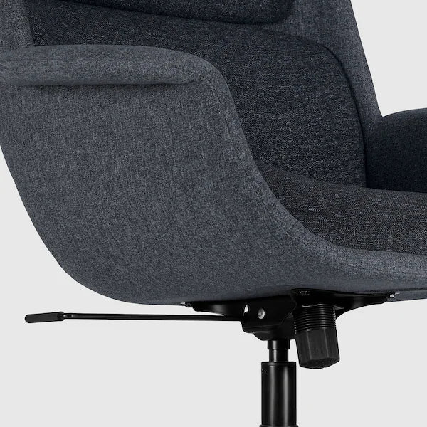 IKEA ÄLEBY Swivel chair, Gunnared medium gray/dark gray