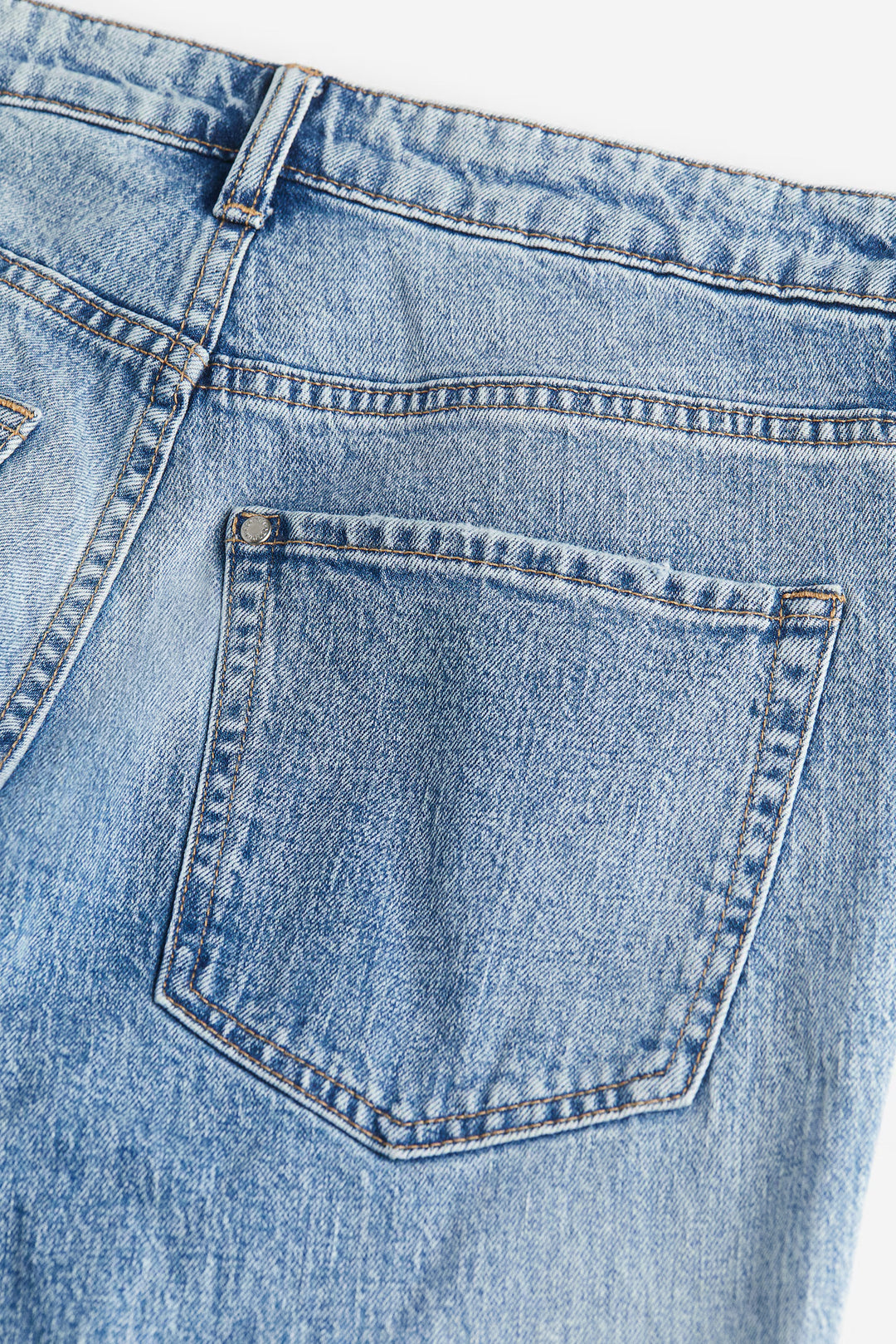 H&M Bootcut High Jeans