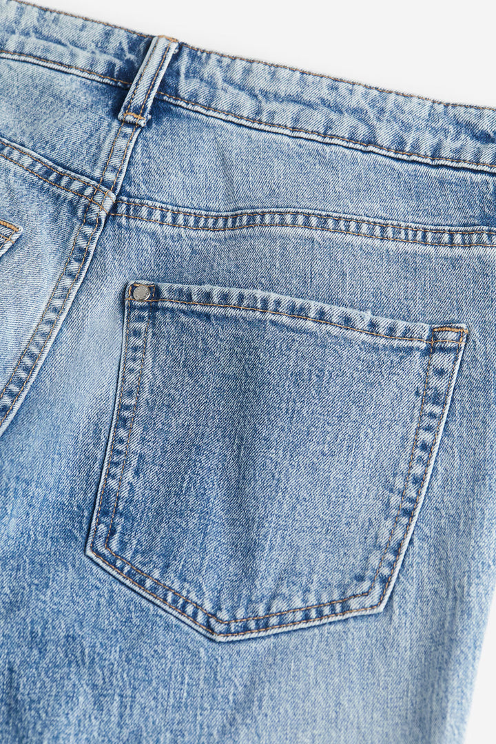 H&M Bootcut High Jeans