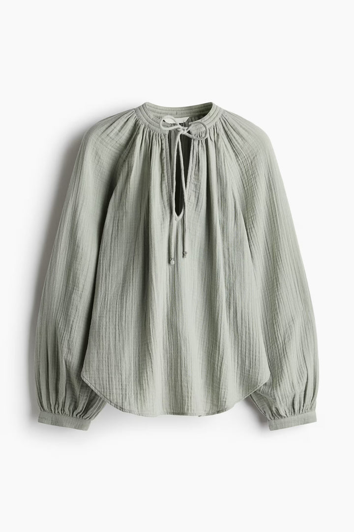 H&M Muslin Blouse