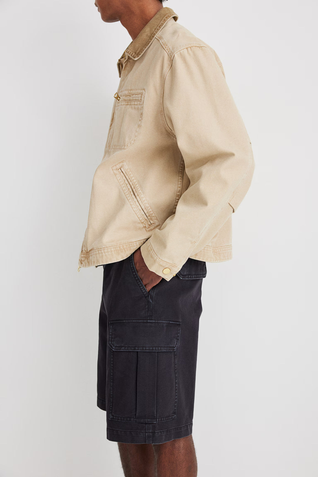 H&M Baggy Fit Cargo Shorts