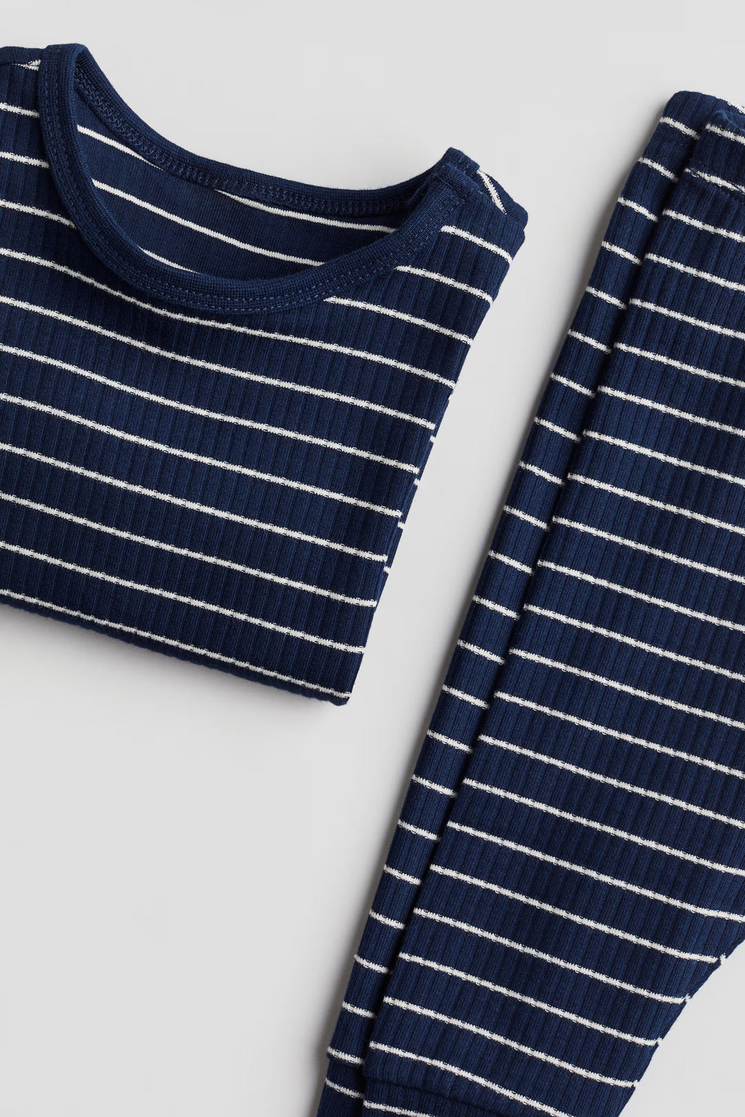 H&M Ribbed Cotton Set