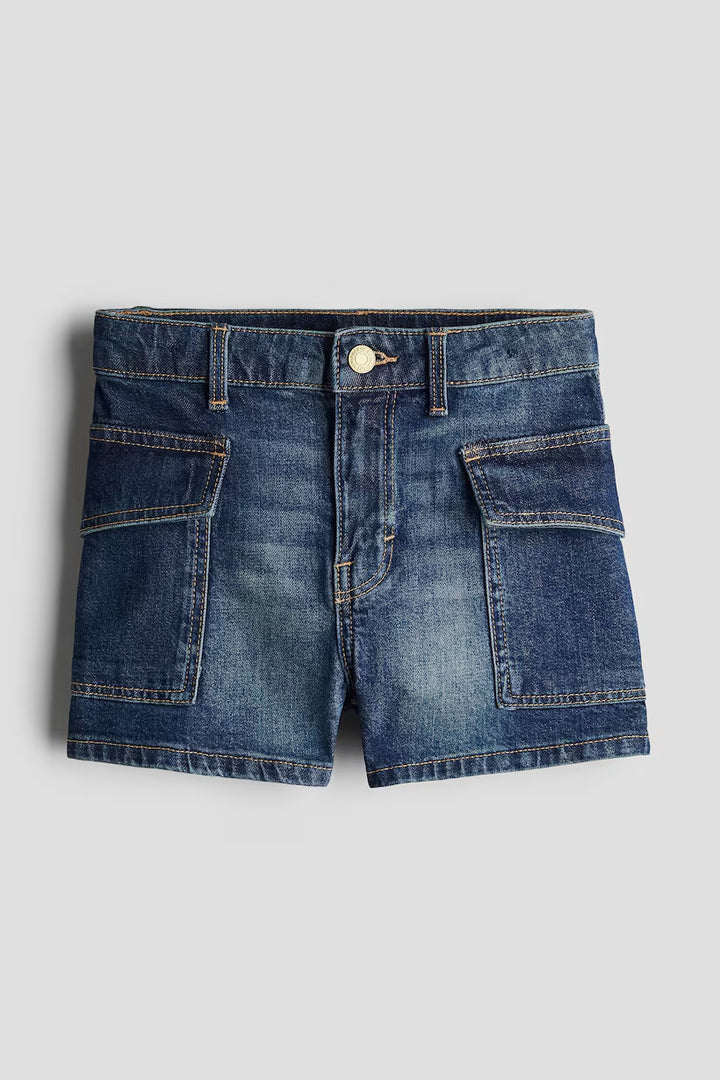 H&M Denim Cargo Shorts