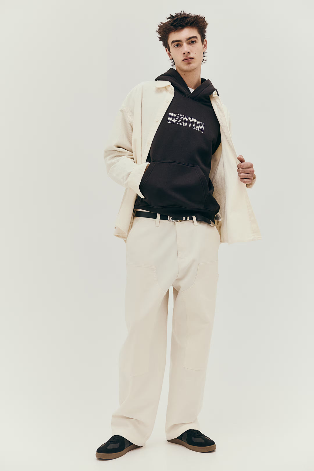 H&M Loose Fit Hoodie