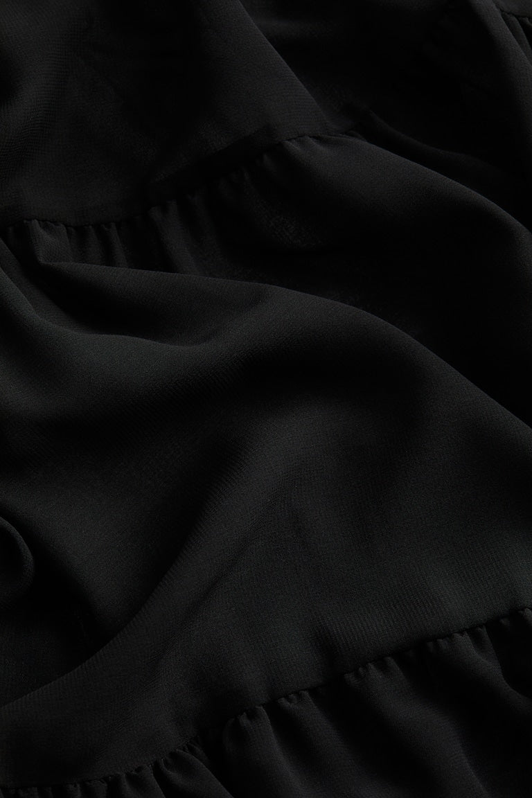 H&M Tiered Maxi Skirt