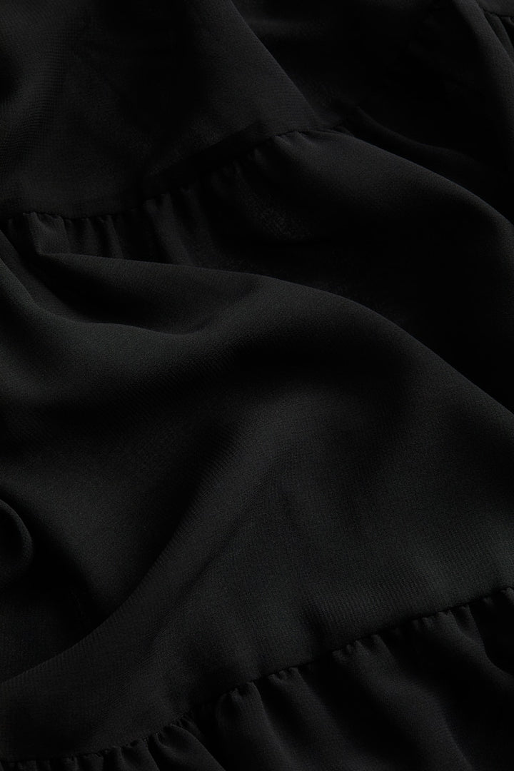 H&M Tiered Maxi Skirt