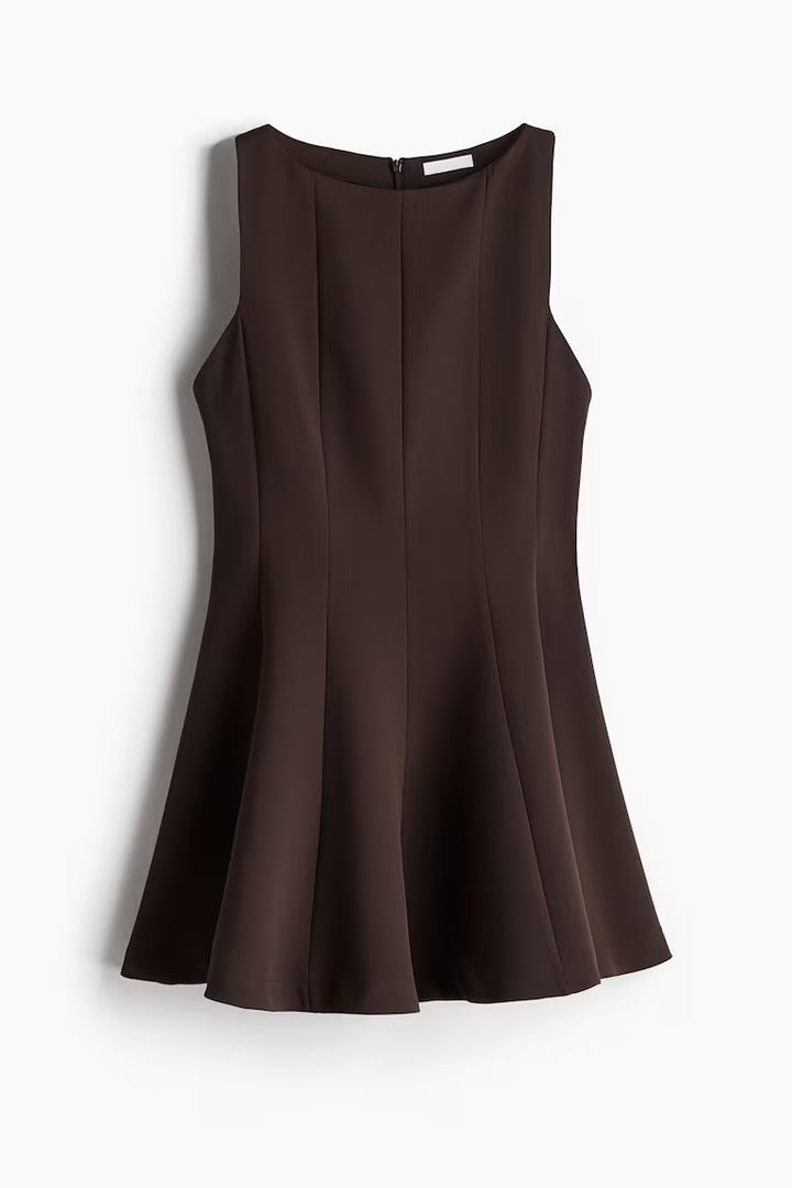 H&M Dress with Flared Skirt