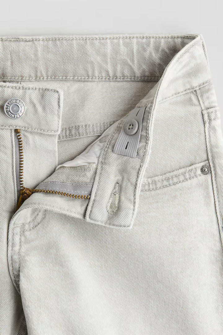 H&M Wide Leg Low Jeans