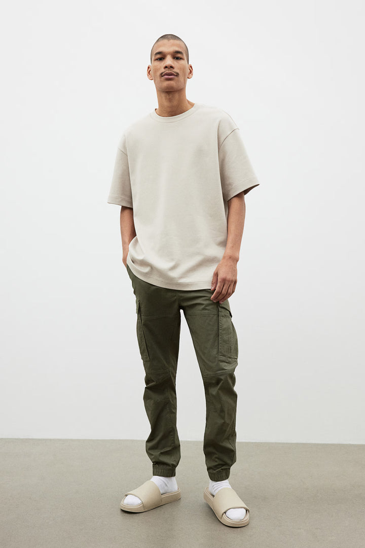 H&M Slim Fit Cargo Joggers